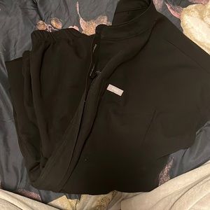 Rafaela black fig jumpsuit